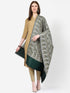 Women's Paisley Jamawar Acrylic Wool Shawl